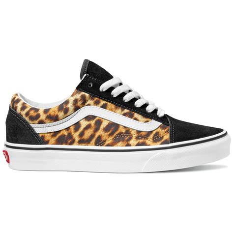 leopard old skool vans